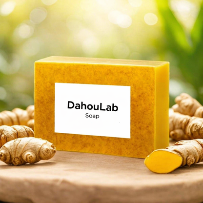 Savon Anti-Taches & Hyperpigmentation au curcuma
