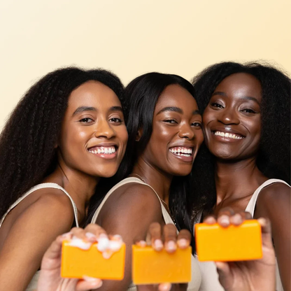 Savon Anti-Taches & Hyperpigmentation au curcuma